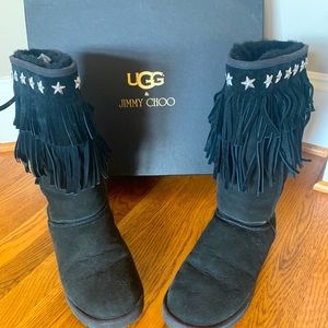 UGG JIMMY CHOO boots